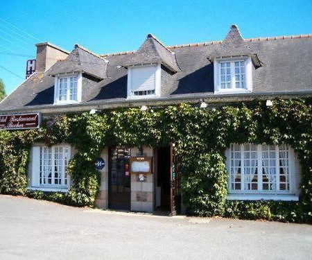 Hotel Restaurant Bocher Ploubazlanec Exterior foto