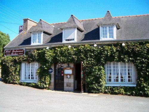 Hotel Restaurant Bocher Ploubazlanec Exterior foto