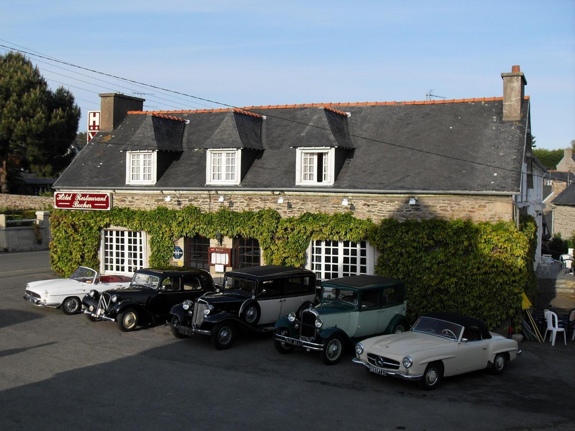 Hotel Restaurant Bocher Ploubazlanec Exterior foto