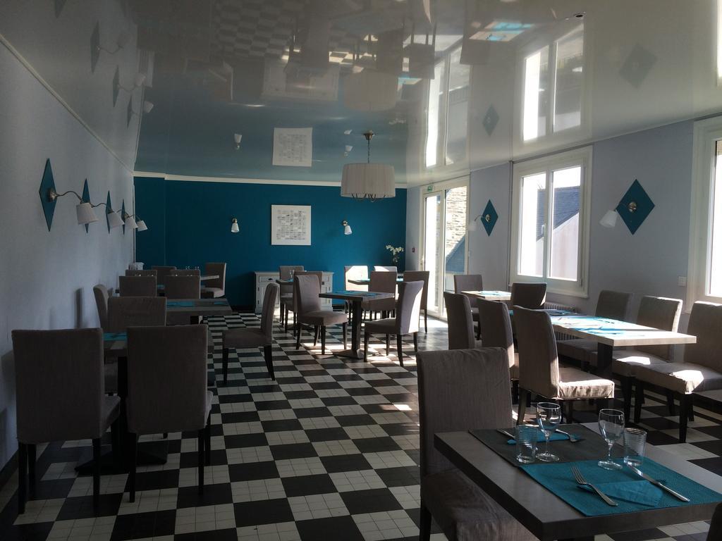 Hotel Restaurant Bocher Ploubazlanec Exterior foto