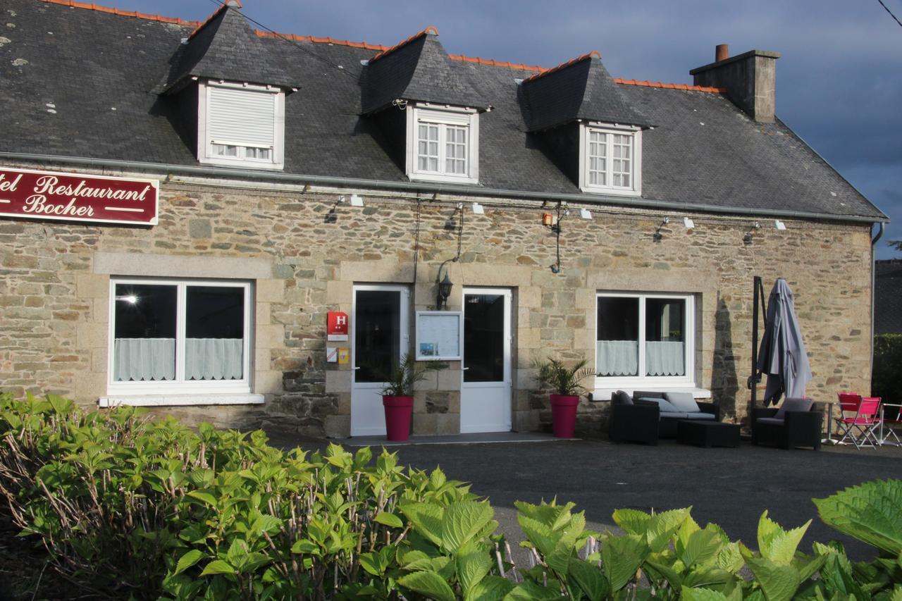 Hotel Restaurant Bocher Ploubazlanec Exterior foto