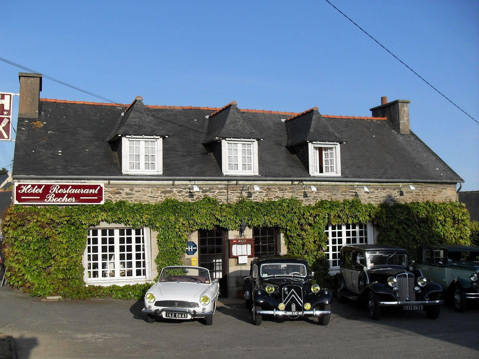 Hotel Restaurant Bocher Ploubazlanec Exterior foto