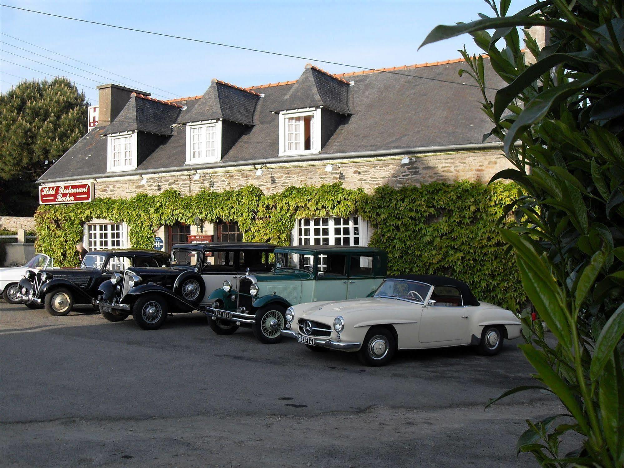 Hotel Restaurant Bocher Ploubazlanec Exterior foto
